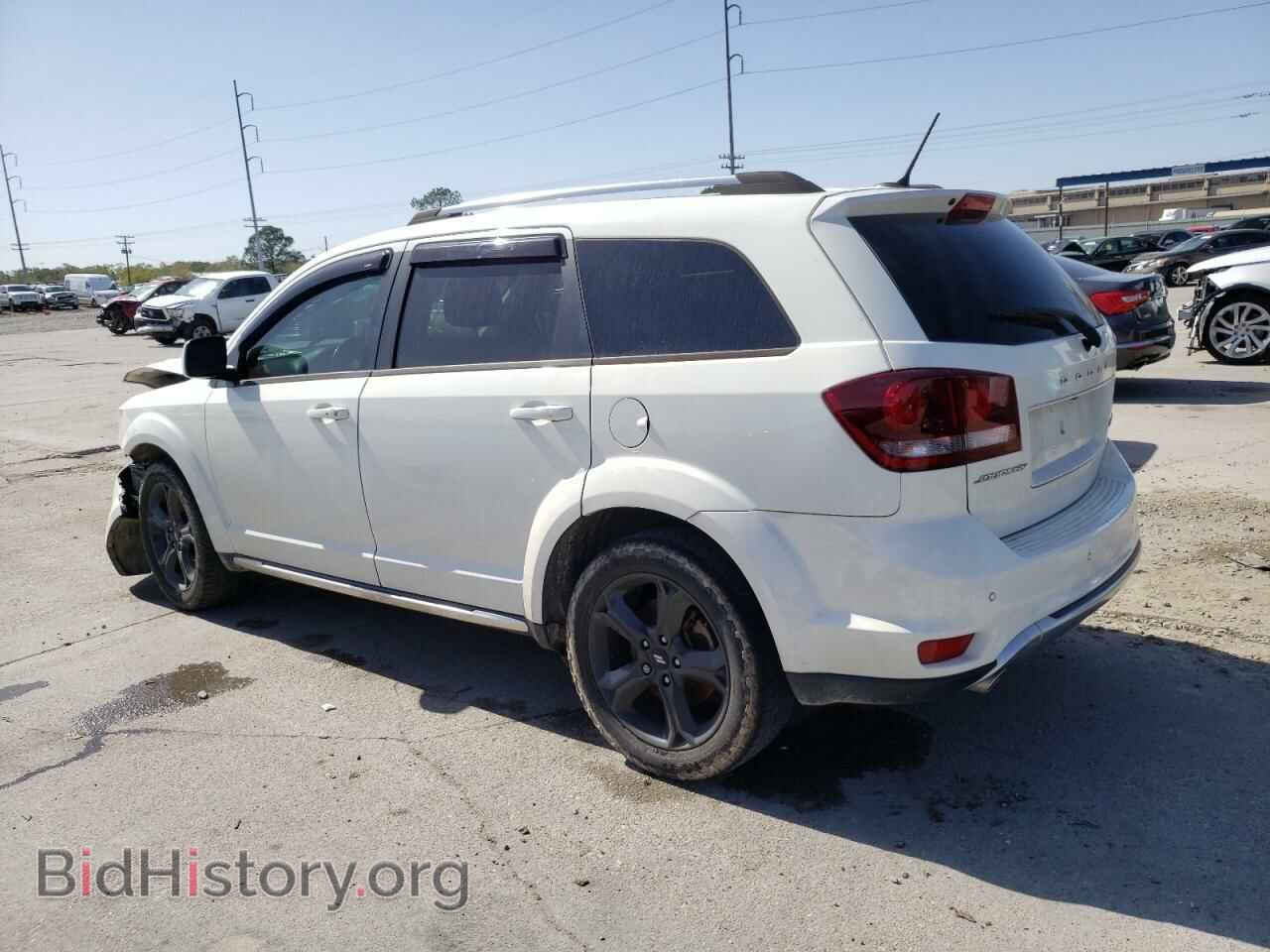 2018 DODGE JOURNEY - VIN: 3C4PDCGG9JT363473 - Фото 2