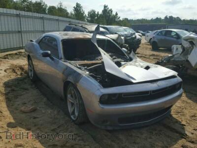 2015 Dodge CHALLENGER, серебристый — VIN 2C3CDZAG1FH895220, Copart