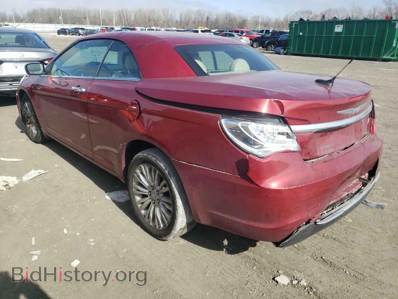 2014 CHRYSLER 200 - VIN: 1C3BCBFG5EN135182 - Photo 2