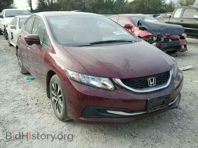Фотография 19XFB2F85EE085672 - HONDA CIVIC 2014