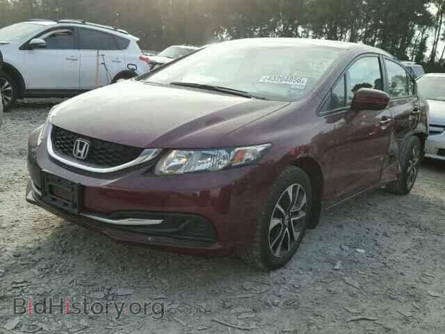 2014 HONDA CIVIC - VIN: 19XFB2F85EE085672 - Фото 2