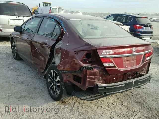 2014 HONDA CIVIC - VIN: 19XFB2F85EE085672 - Фото 3