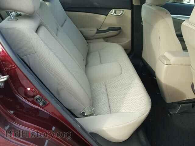 2014 HONDA CIVIC - VIN: 19XFB2F85EE085672 - Фото 6