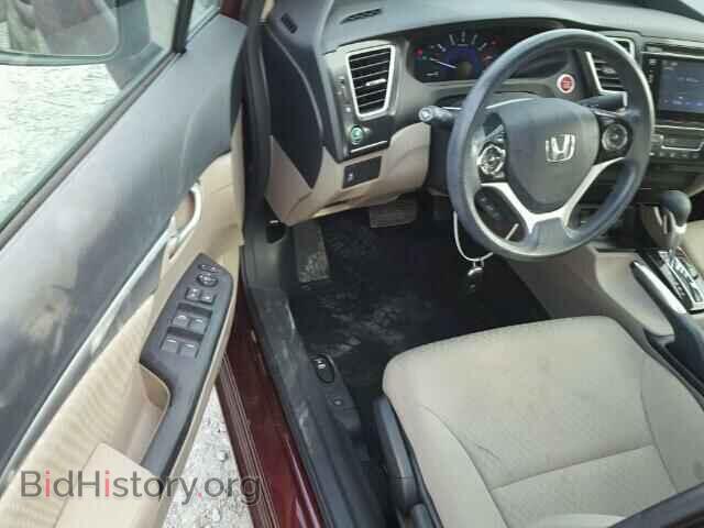 2014 HONDA CIVIC - VIN: 19XFB2F85EE085672 - Фото 9