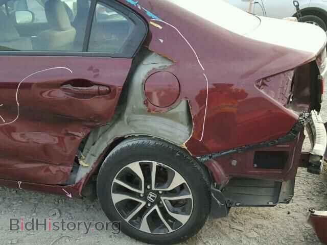 2014 HONDA CIVIC - VIN: 19XFB2F85EE085672 - Фото 10