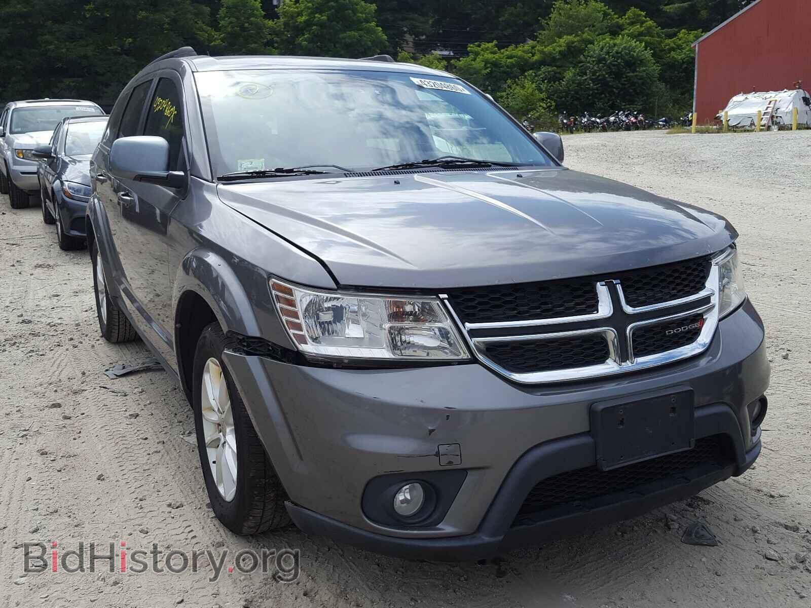 Фотография 3C4PDCBBXDT521173 - DODGE JOURNEY 2013