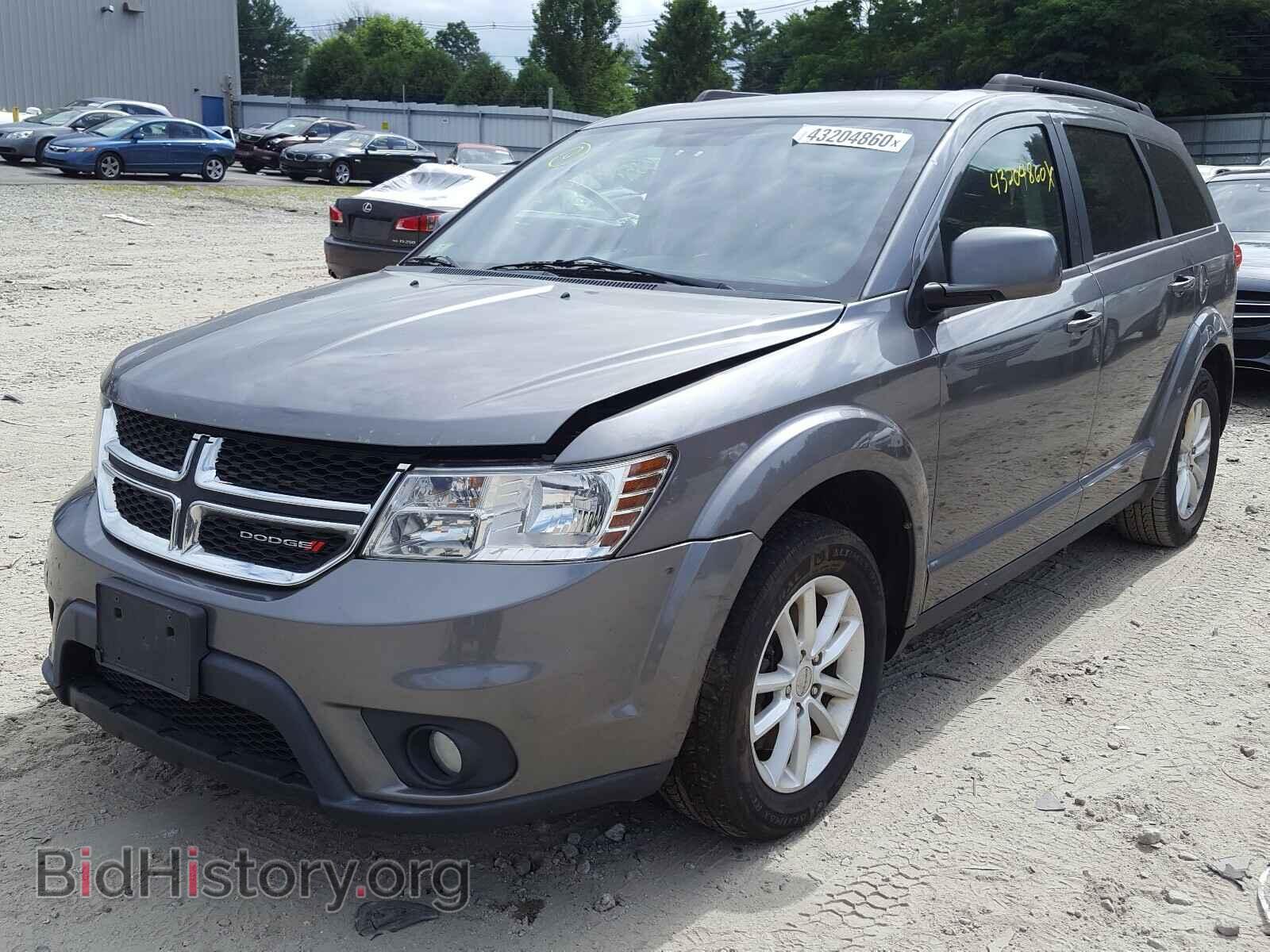 2013 DODGE JOURNEY - VIN: 3C4PDCBBXDT521173 - Фото 2