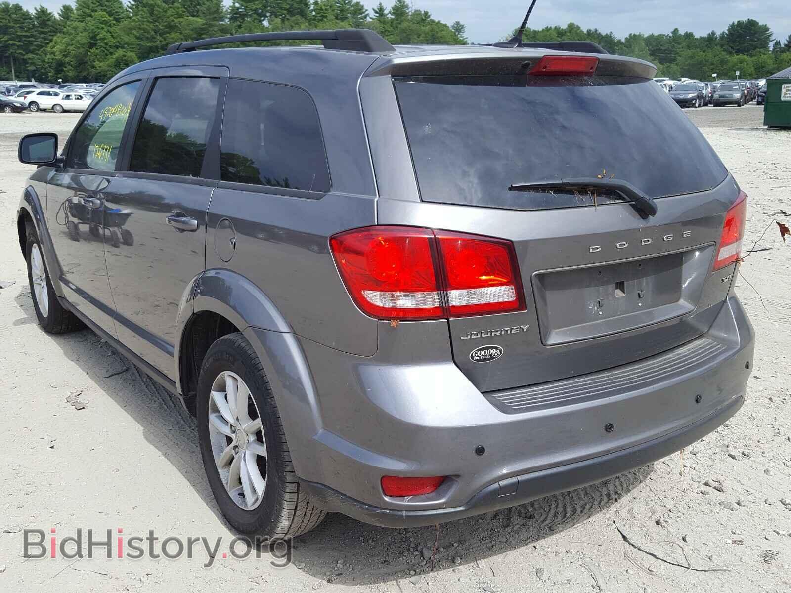 2013 DODGE JOURNEY - VIN: 3C4PDCBBXDT521173 - Фото 3
