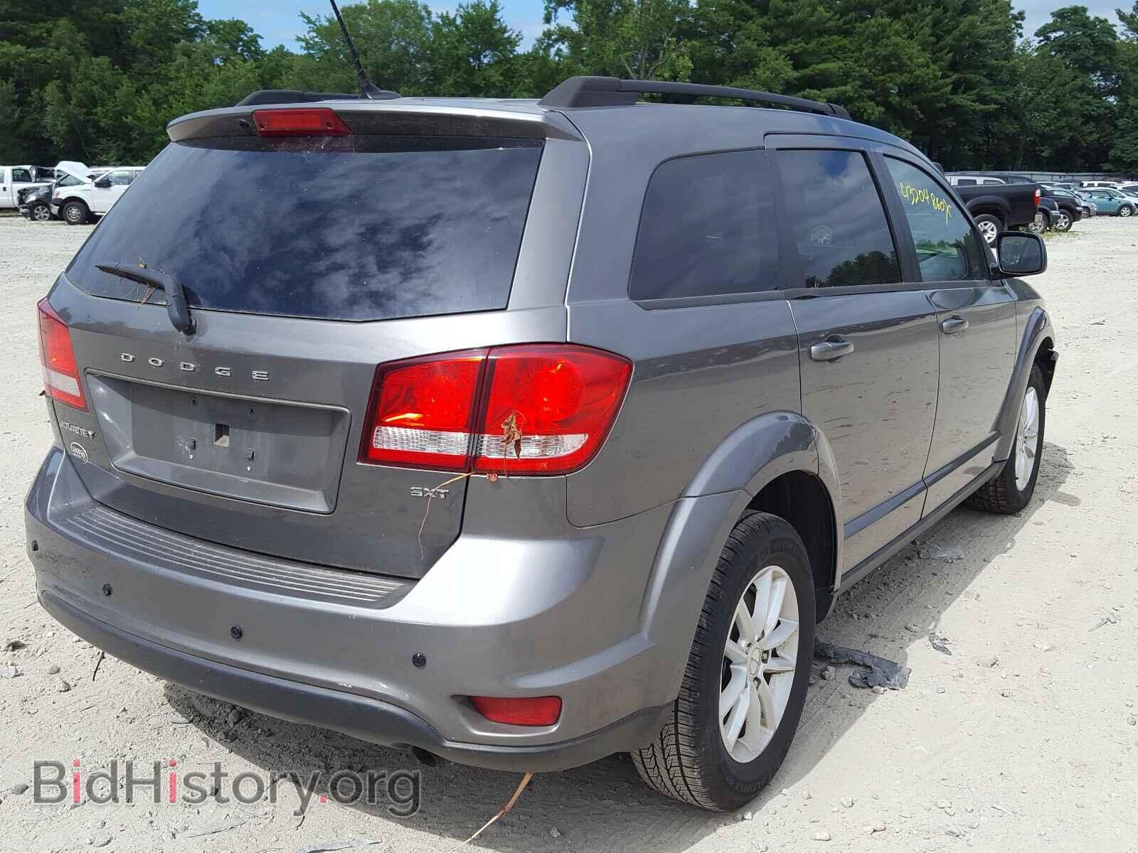 2013 DODGE JOURNEY - VIN: 3C4PDCBBXDT521173 - Фото 4