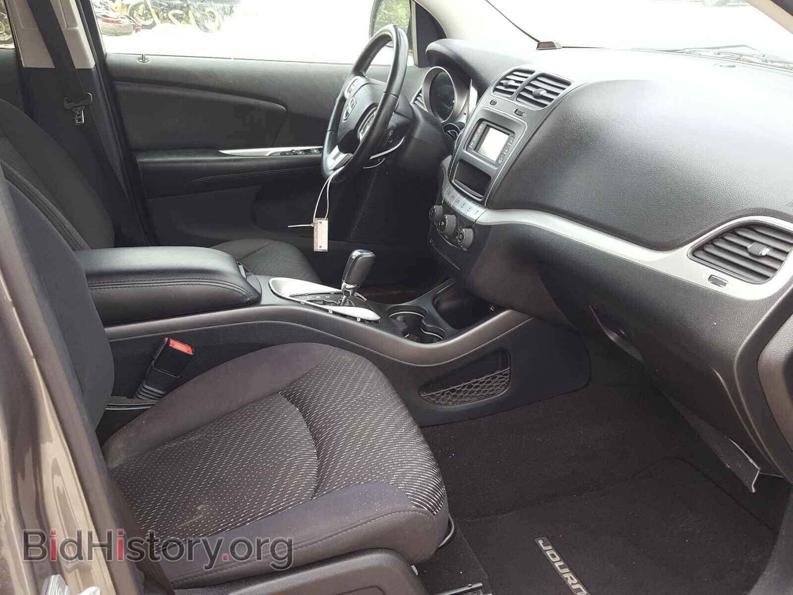 2013 DODGE JOURNEY - VIN: 3C4PDCBBXDT521173 - Фото 5