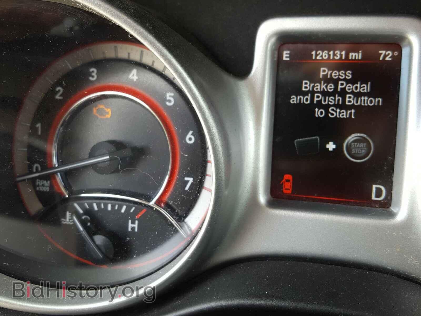 2013 DODGE JOURNEY - VIN: 3C4PDCBBXDT521173 - Фото 8