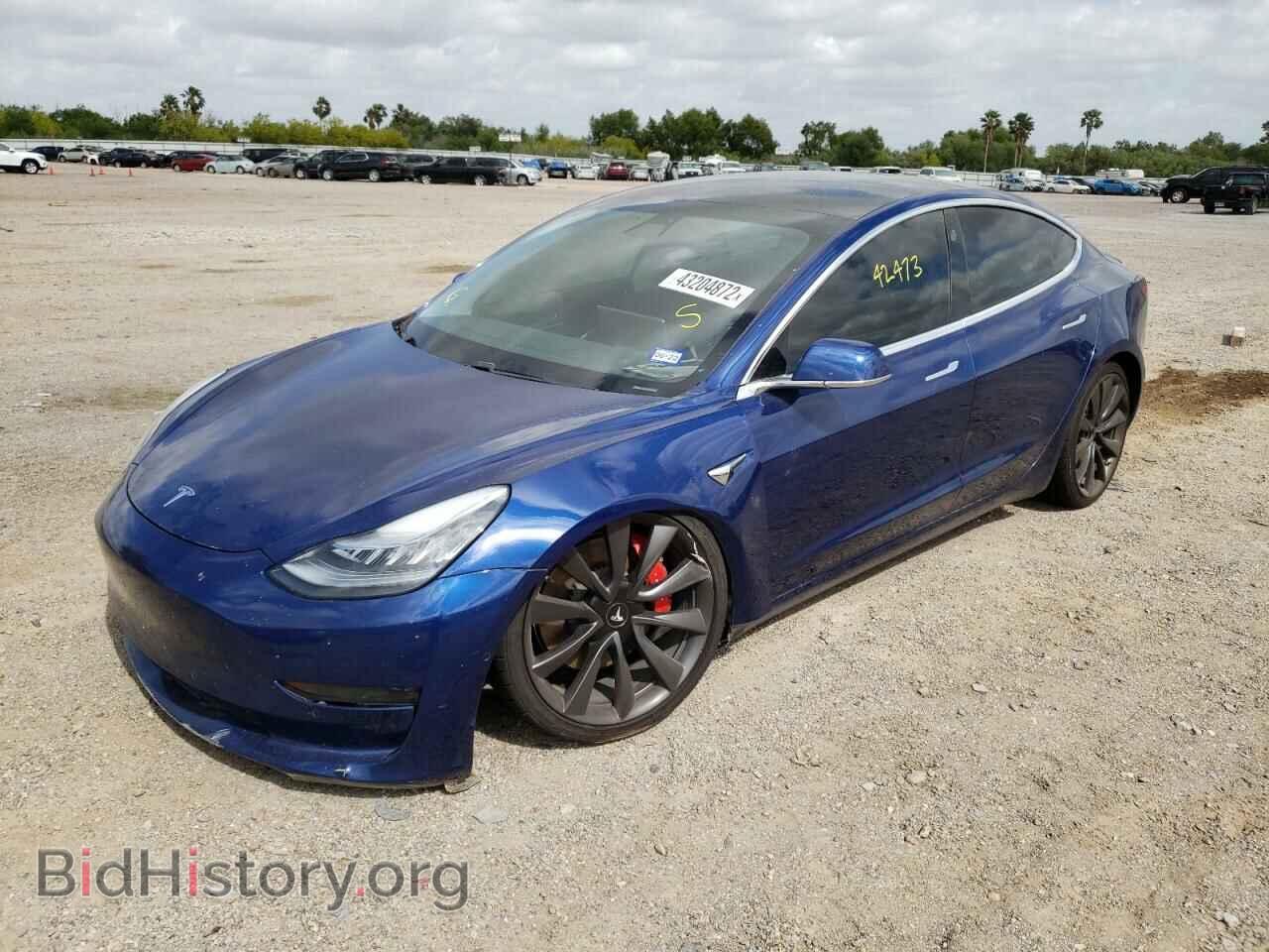2020 TESLA MODEL 3 - VIN: 5YJ3E1EC7LF713913 - Photo 2