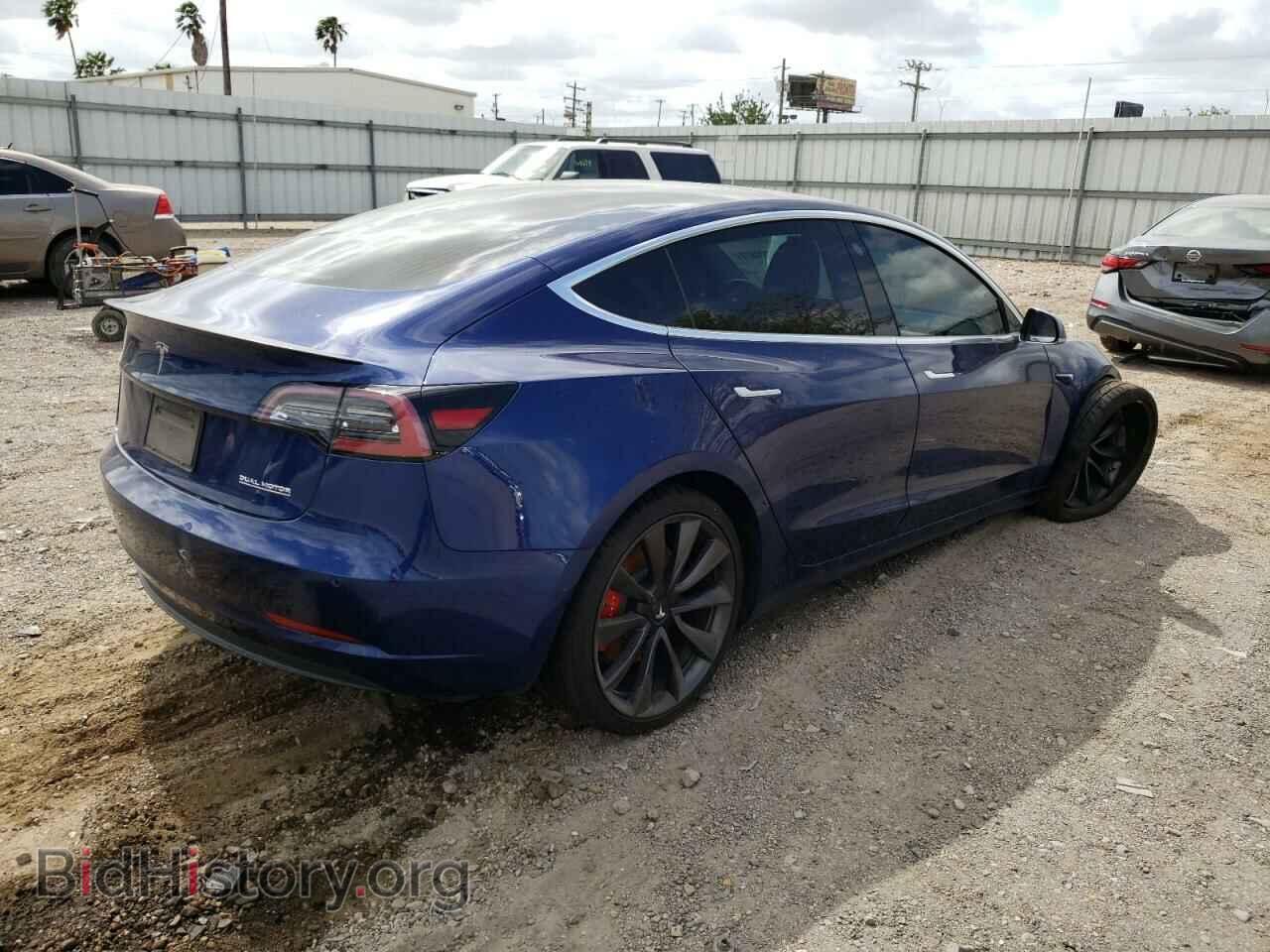 2020 TESLA MODEL 3 - VIN: 5YJ3E1EC7LF713913 - Photo 4