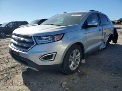 2016 Ford EDGE SEL, серебристый — VIN 2FMPK4J88GBC67766, Copart