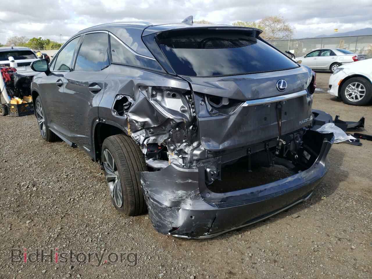 2021 LEXUS RX450 - VIN: 2T2HGMDA3MC067143 - Фото 9