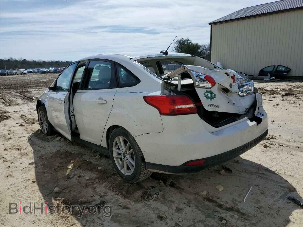 2015 FORD FOCUS - VIN: 1FADP3F2XFL286234 - Фото 2