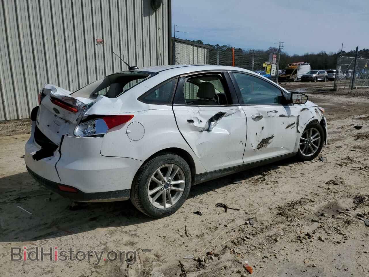2015 FORD FOCUS - VIN: 1FADP3F2XFL286234 - Фото 3