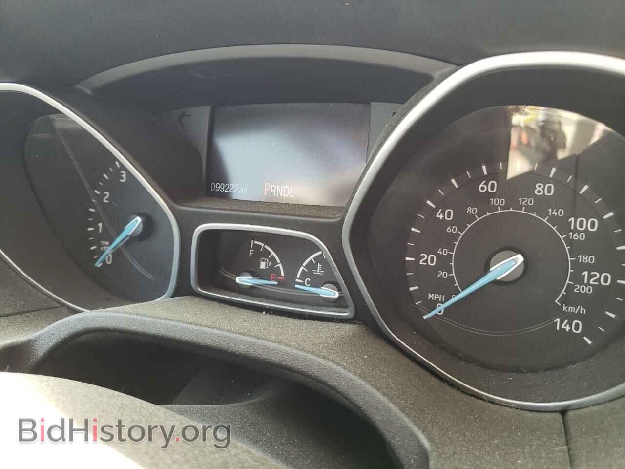 2015 FORD FOCUS - VIN: 1FADP3F2XFL286234 - Фото 9