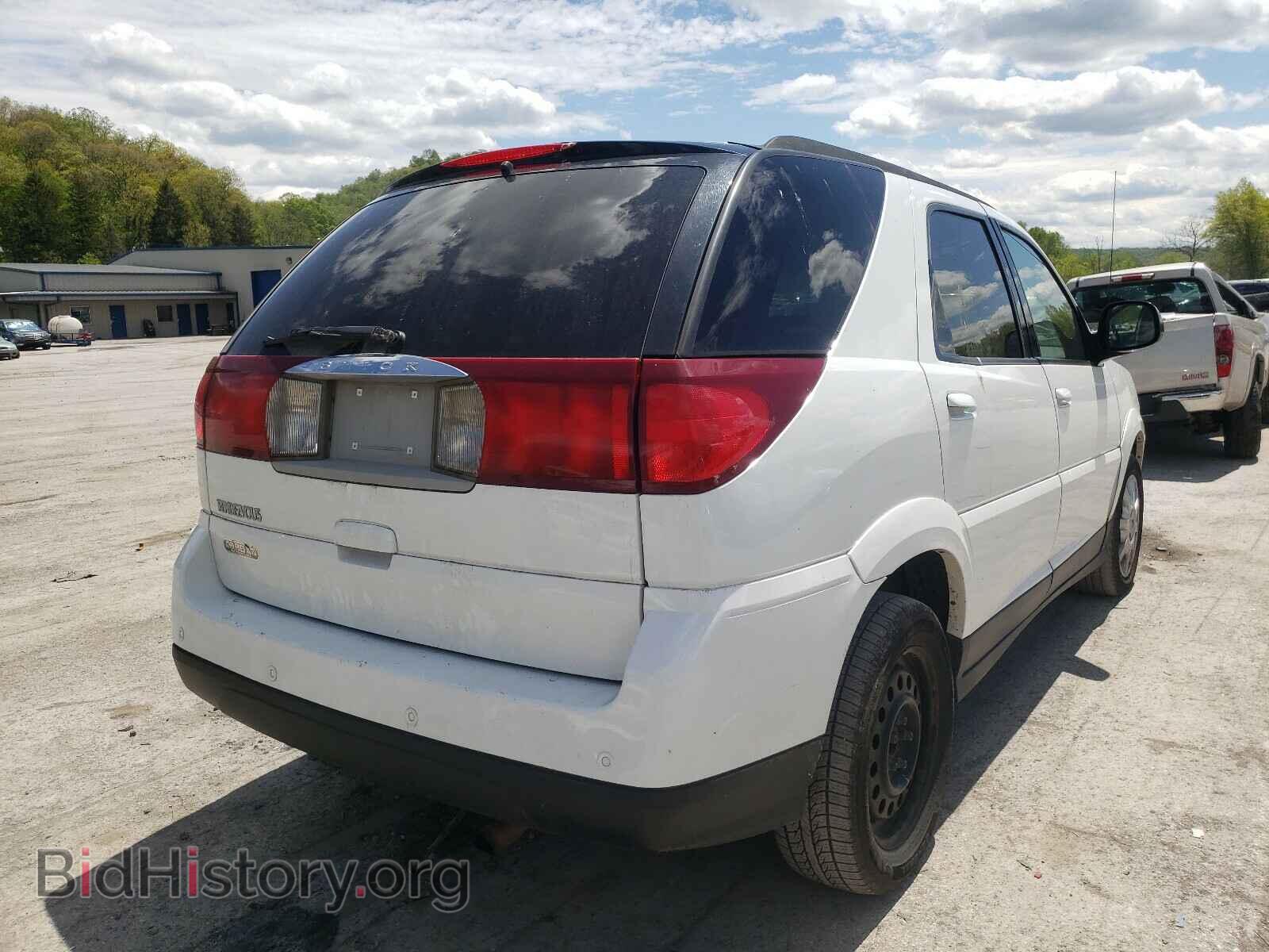 2007 BUICK RENDEZVOUS - VIN: 3G5DA03LX7S593638 - Photo 4