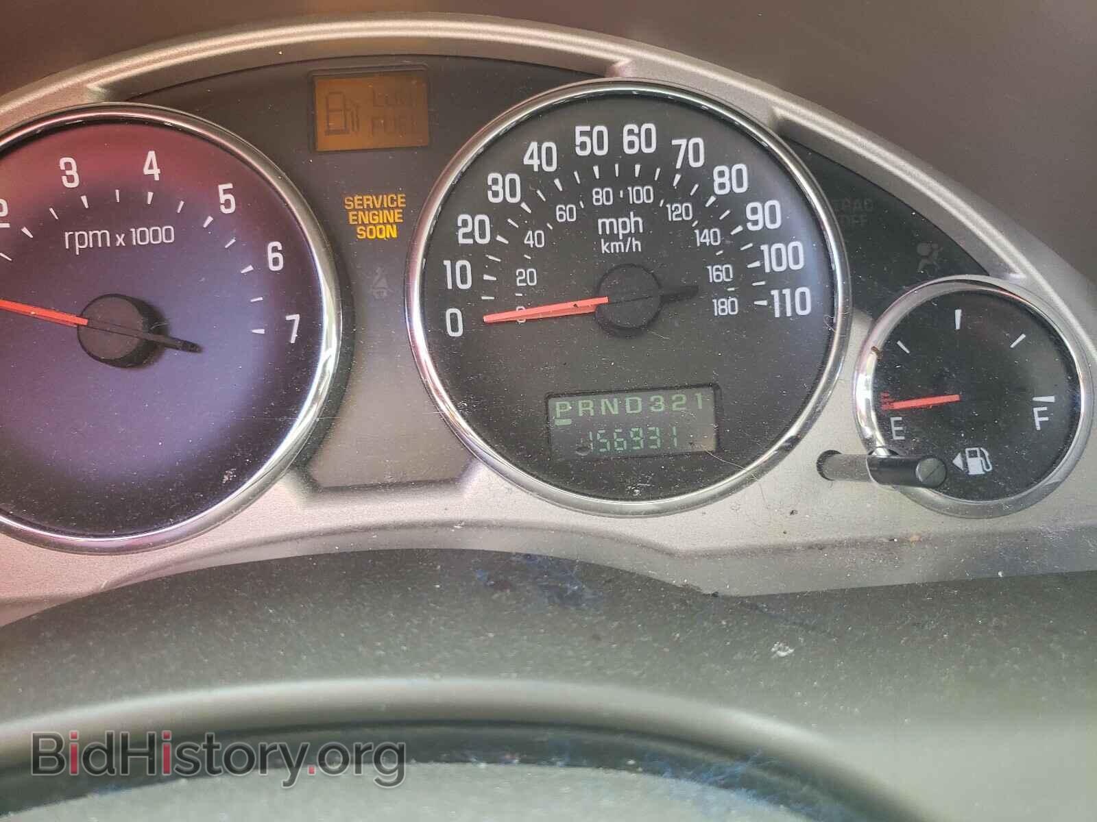 2007 BUICK RENDEZVOUS - VIN: 3G5DA03LX7S593638 - Photo 8