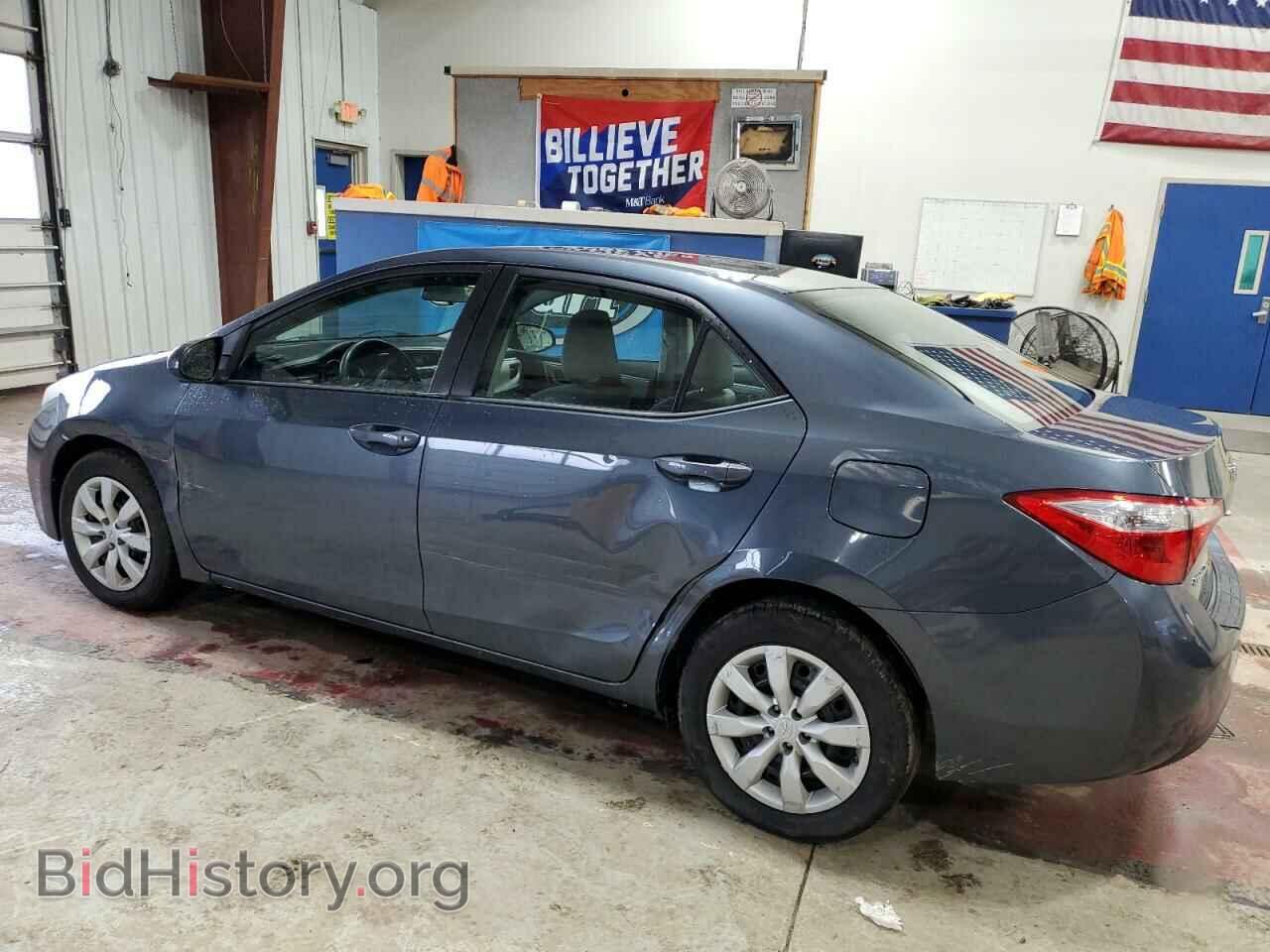 2015 TOYOTA COROLLA - VIN: 2T1BURHE4FC286368 - Фото 2
