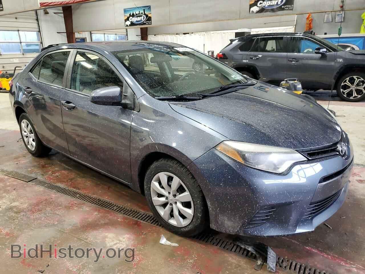 2015 TOYOTA COROLLA - VIN: 2T1BURHE4FC286368 - Фото 4