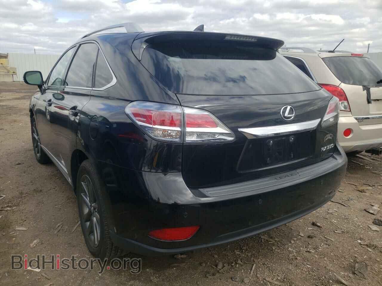 2015 LEXUS RX350 - VIN: 2T2BK1BA7FC257052 - Фото 3