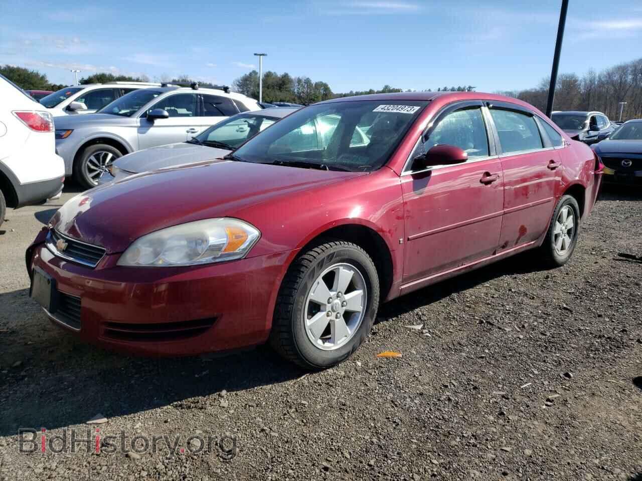 Фотография 2G1WT58N089200904 - CHEVROLET IMPALA 2008