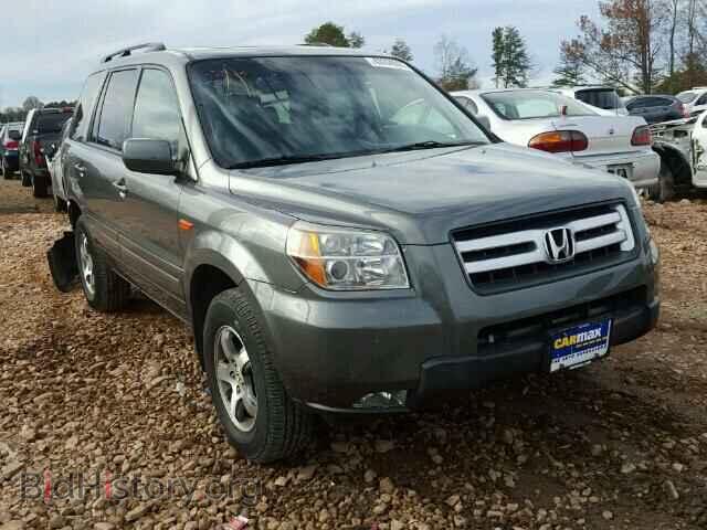 Photo 5FNYF18528B009206 - HONDA PILOT 2008