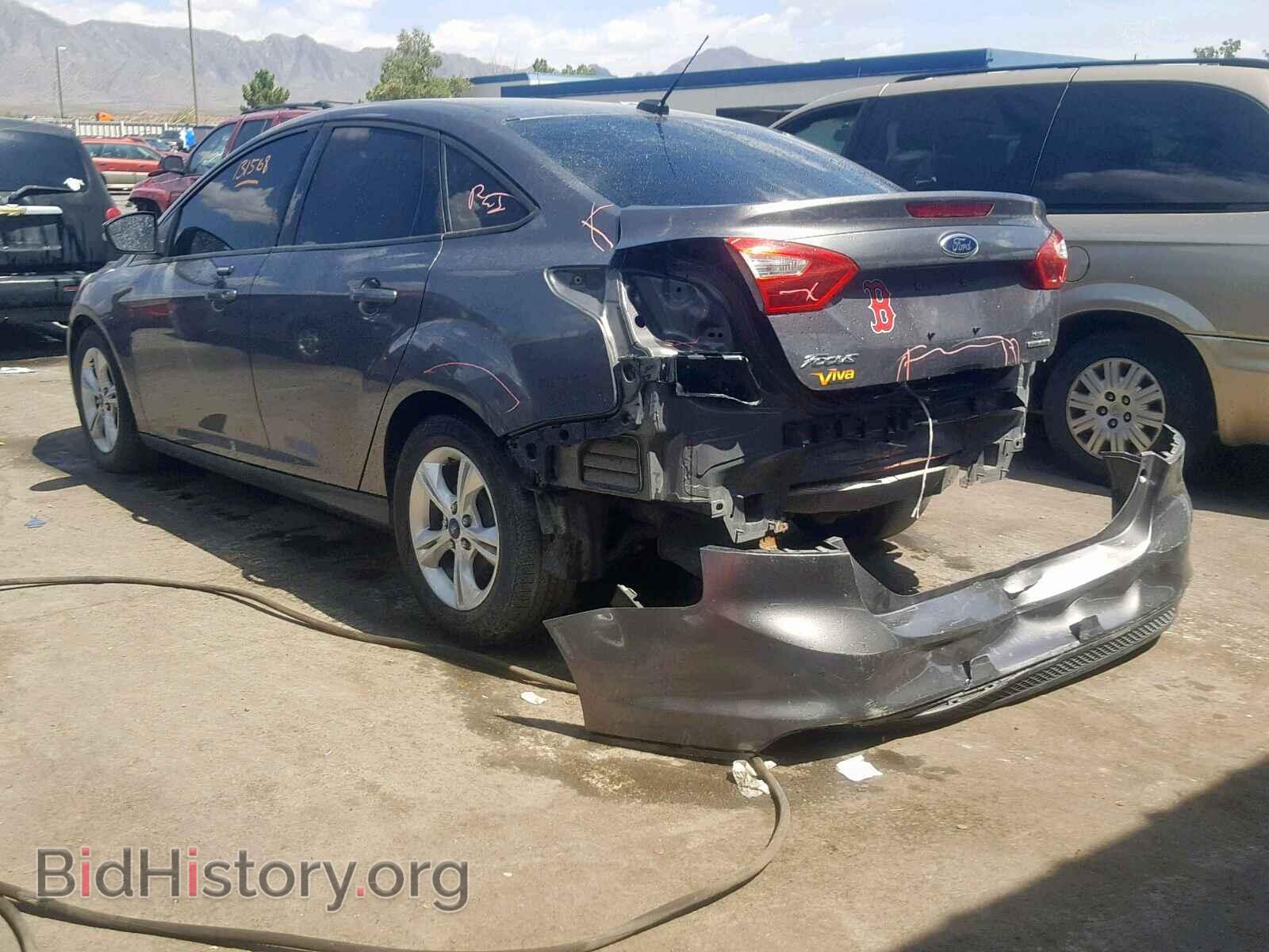 2013 FORD FOCUS SE - VIN: 1FADP3F27DL284048 - Фото 3