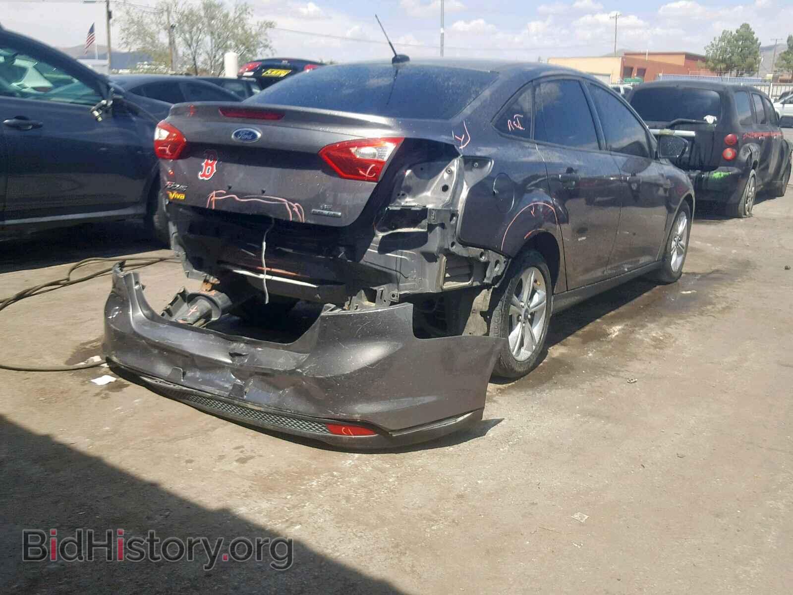 2013 FORD FOCUS SE - VIN: 1FADP3F27DL284048 - Фото 4