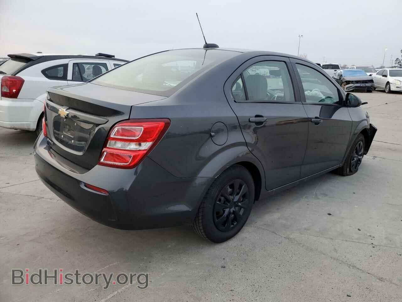 2017 CHEVROLET SONIC - VIN: 1G1JB5SG3H4177287 - Фото 3