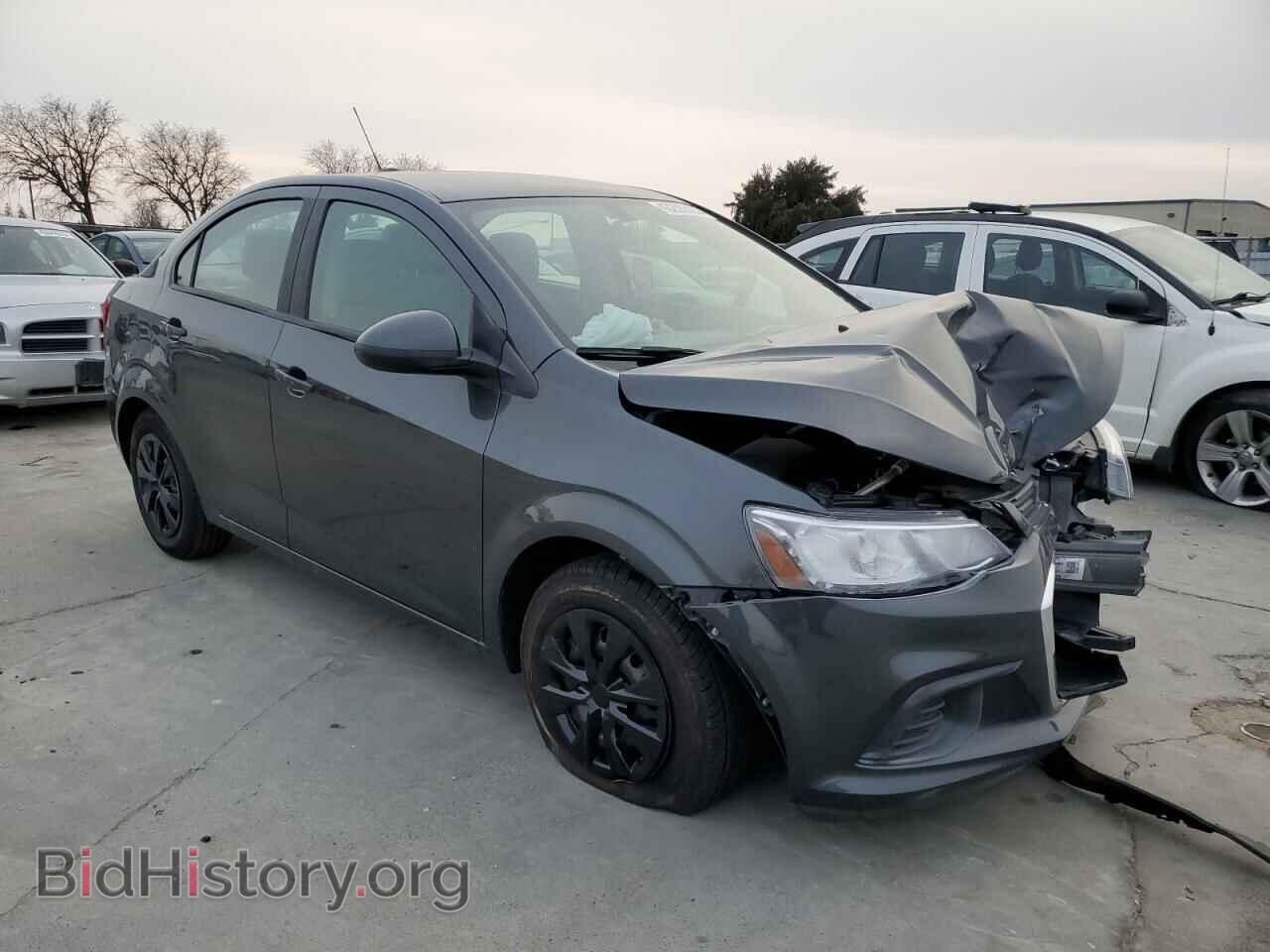 2017 CHEVROLET SONIC - VIN: 1G1JB5SG3H4177287 - Фото 4