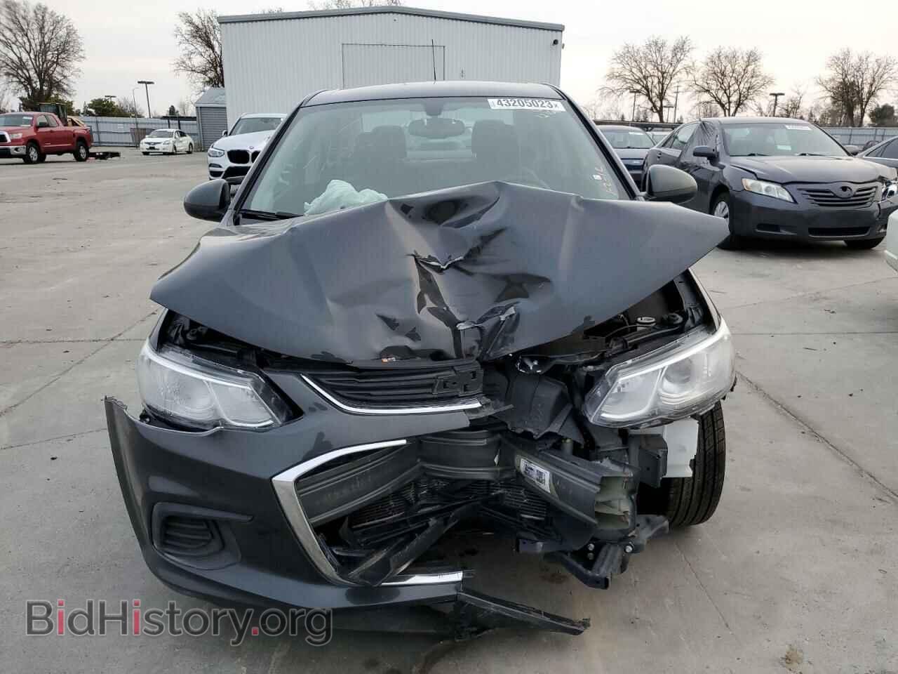 2017 CHEVROLET SONIC - VIN: 1G1JB5SG3H4177287 - Фото 5