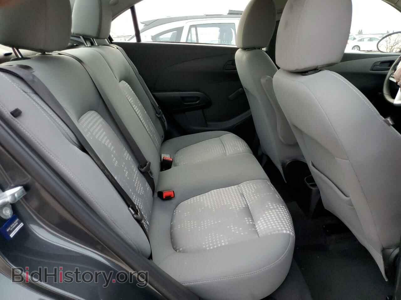 2017 CHEVROLET SONIC - VIN: 1G1JB5SG3H4177287 - Фото 10