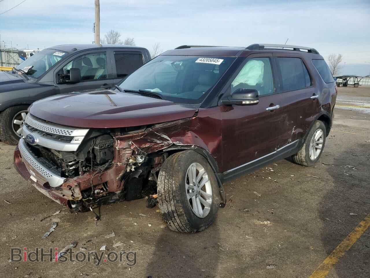 Фотография 1FM5K8D89FGA32231 - FORD EXPLORER 2015