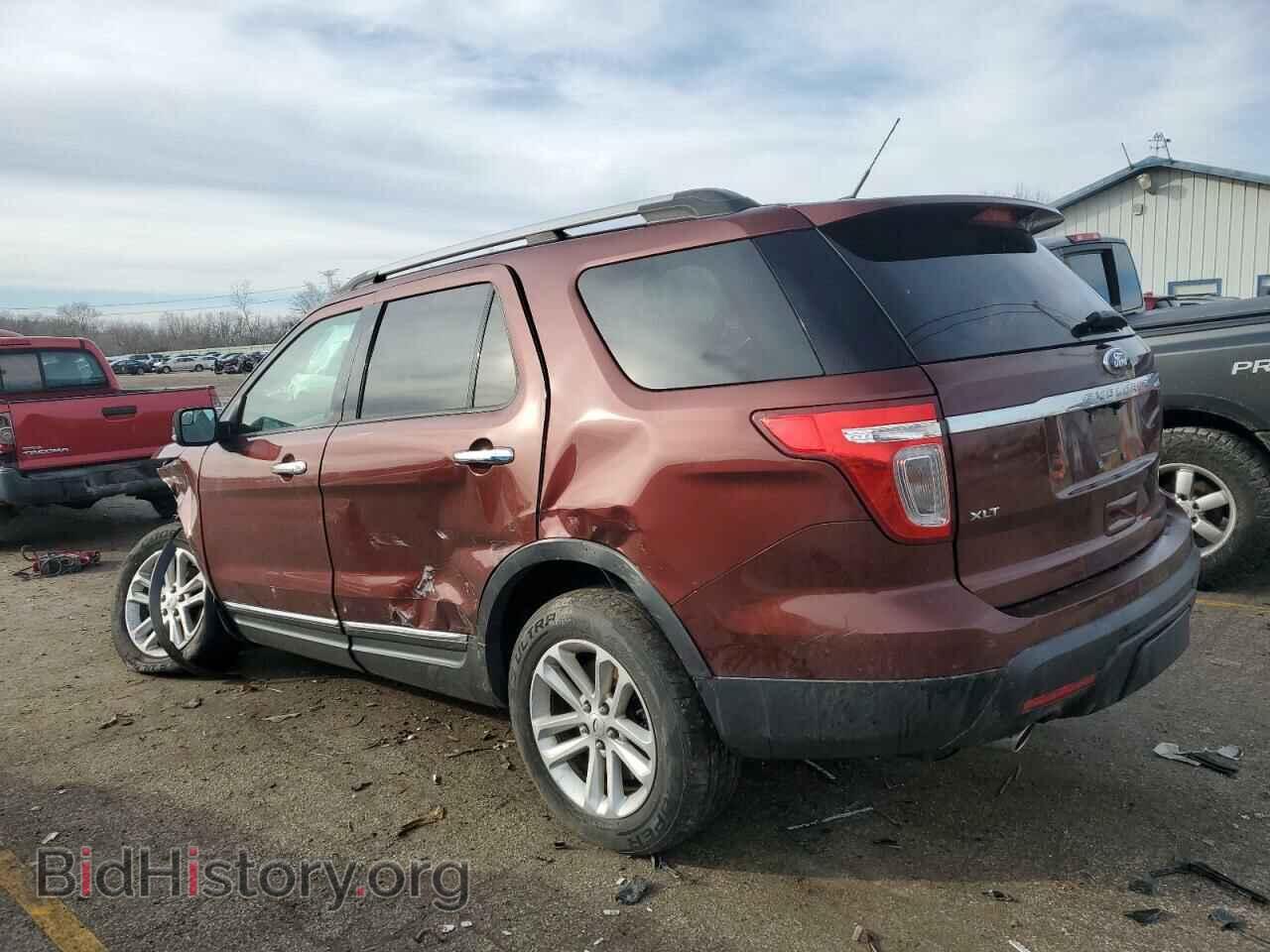 2015 FORD EXPLORER - VIN: 1FM5K8D89FGA32231 - Фото 2