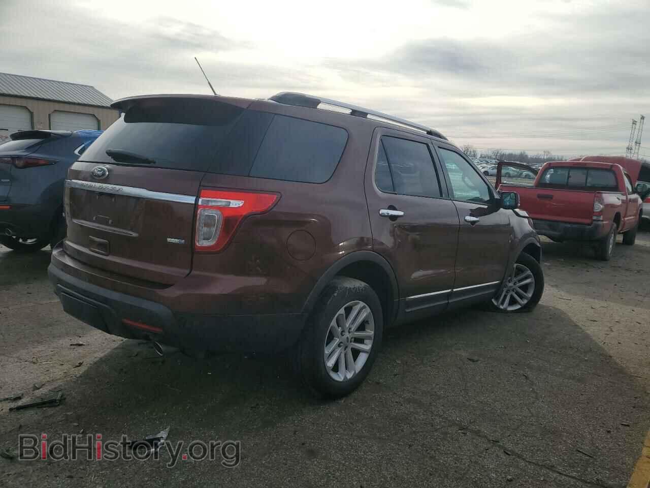 2015 FORD EXPLORER - VIN: 1FM5K8D89FGA32231 - Фото 3