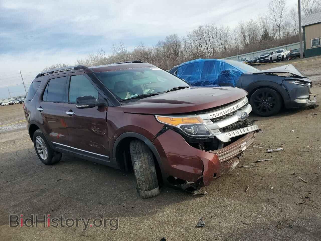 2015 FORD EXPLORER - VIN: 1FM5K8D89FGA32231 - Фото 4
