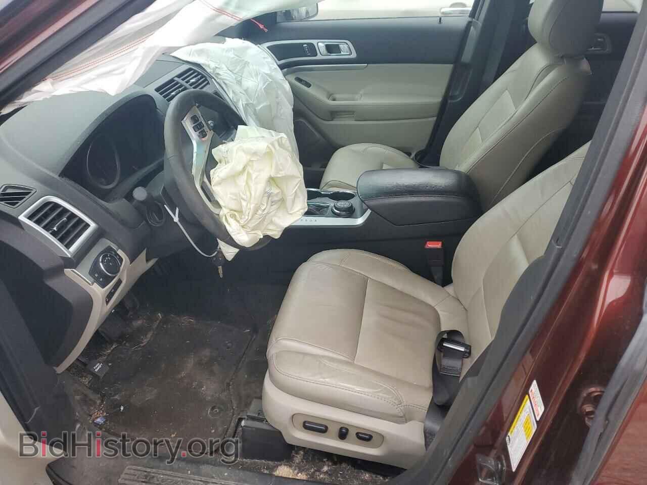 2015 FORD EXPLORER - VIN: 1FM5K8D89FGA32231 - Фото 7