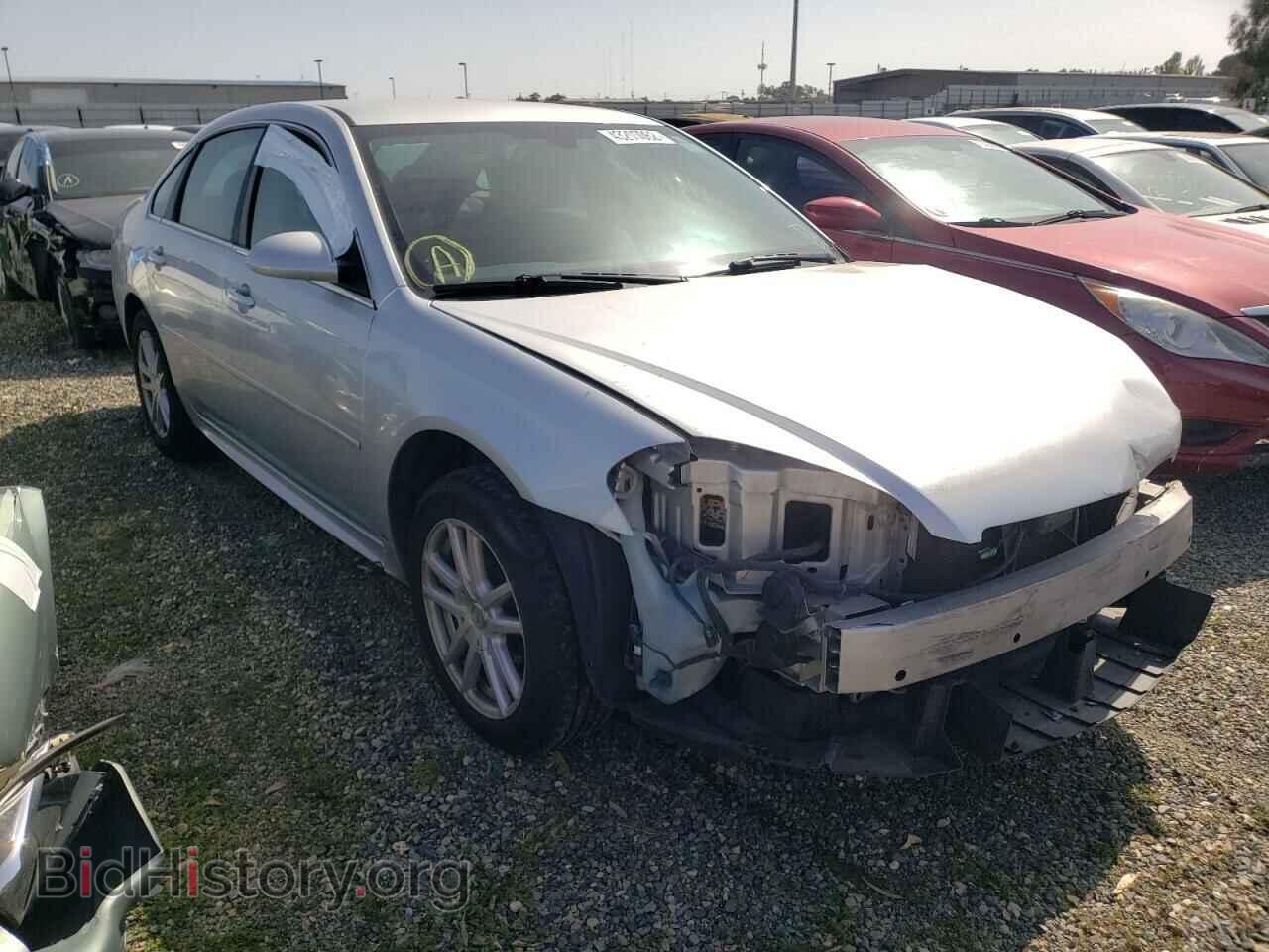 Photo 2G1WB5E30G1179734 - CHEVROLET IMPALA 2016