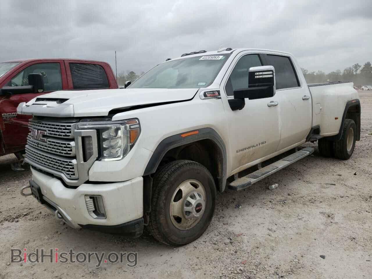 Photo 1GT49WEY4NF206855 - GMC SIERRA 2022