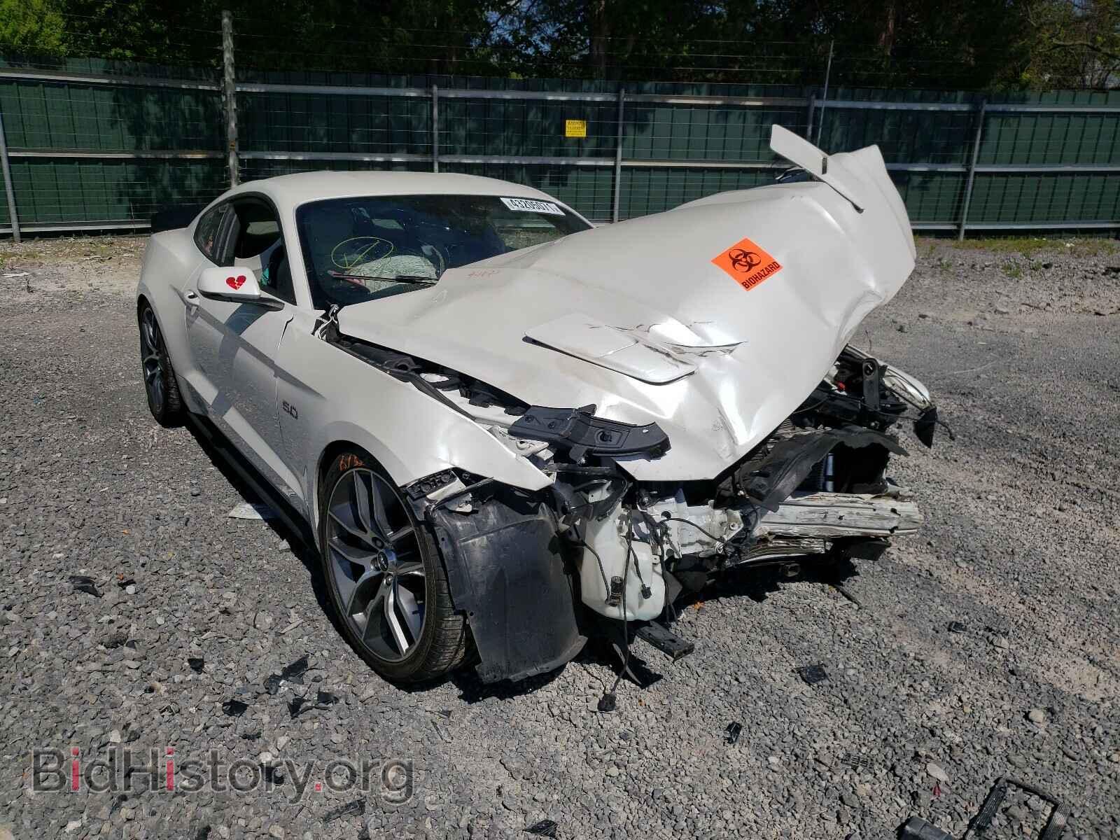 Photo 1FA6P8CF8H5255617 - FORD MUSTANG 2017