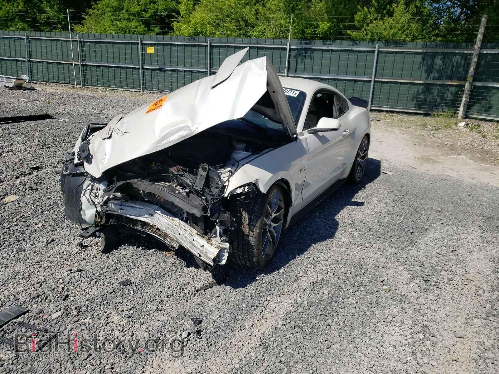 2017 FORD MUSTANG - VIN: 1FA6P8CF8H5255617 - Фото 2