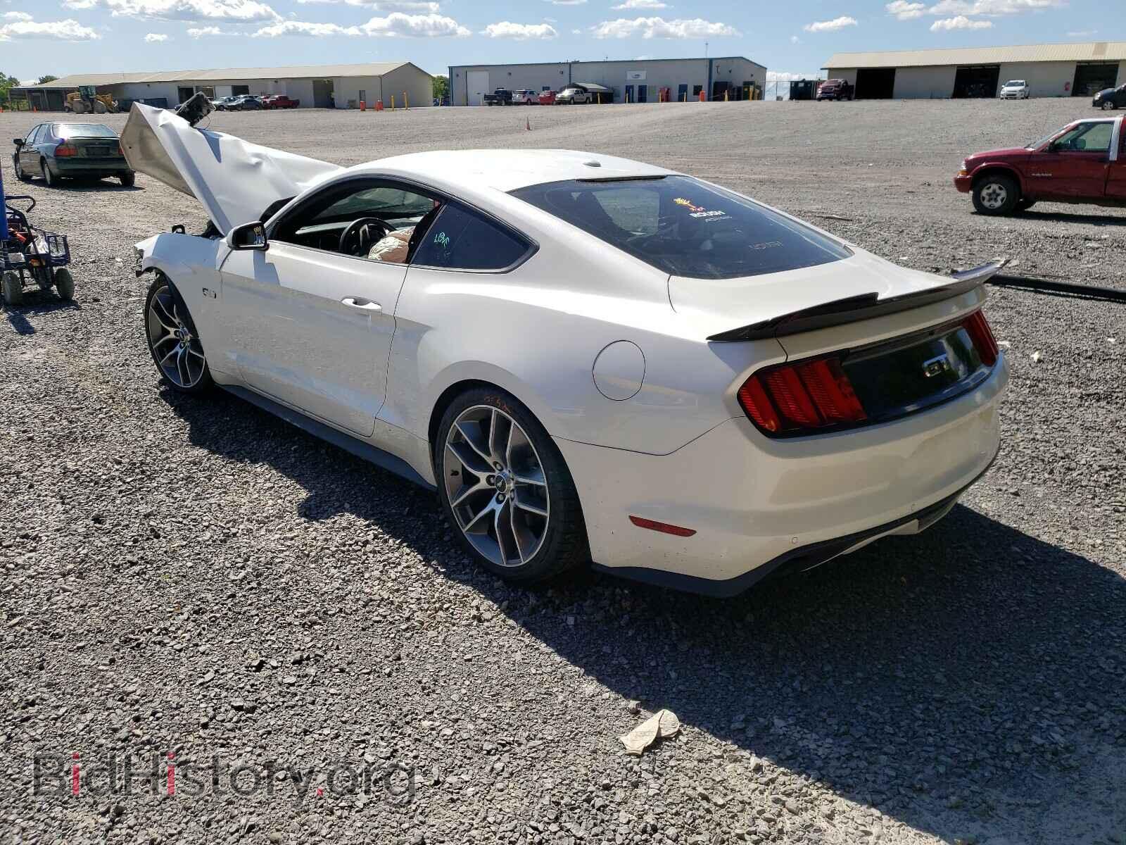 2017 FORD MUSTANG - VIN: 1FA6P8CF8H5255617 - Фото 3