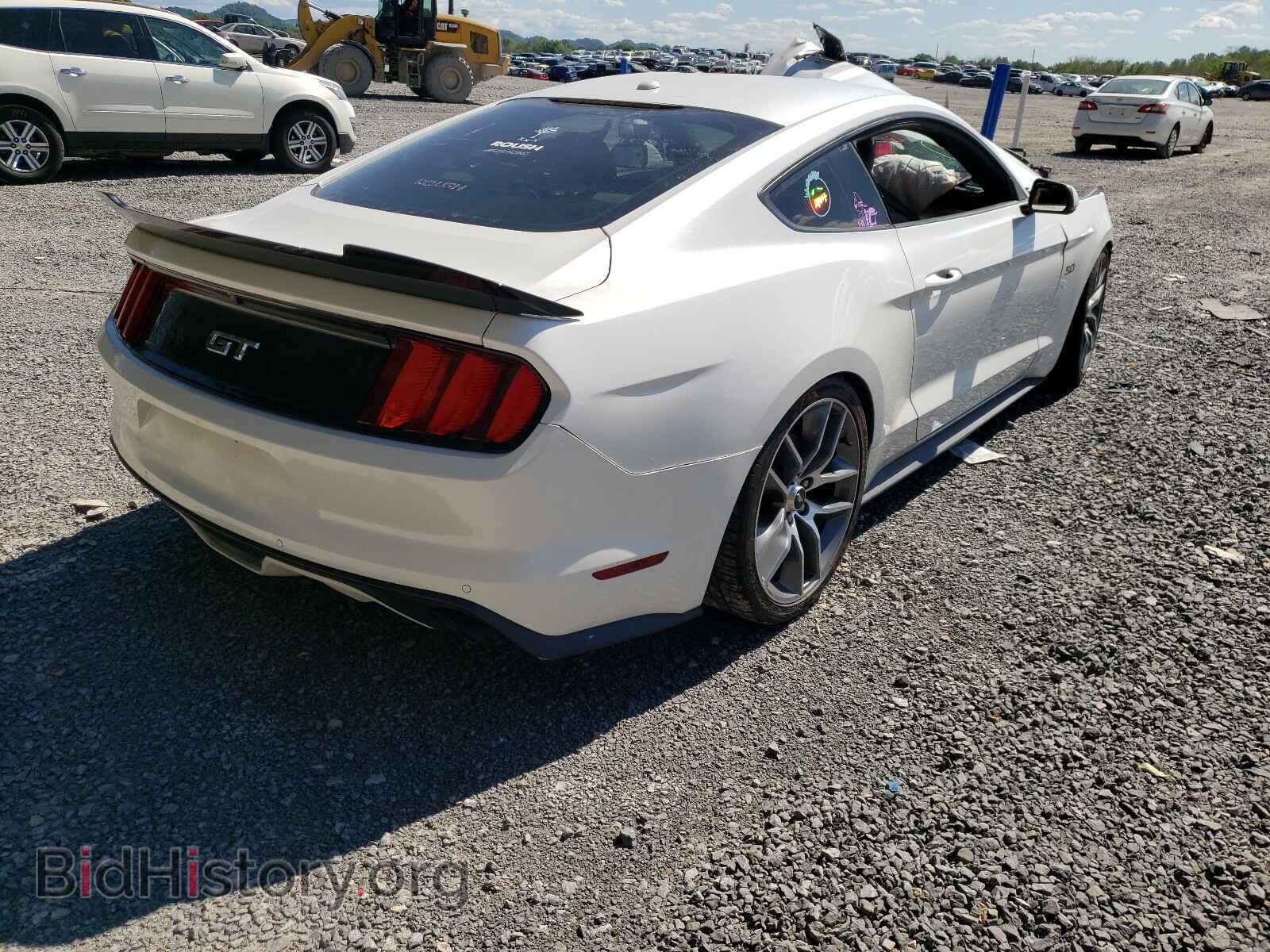2017 FORD MUSTANG - VIN: 1FA6P8CF8H5255617 - Фото 4