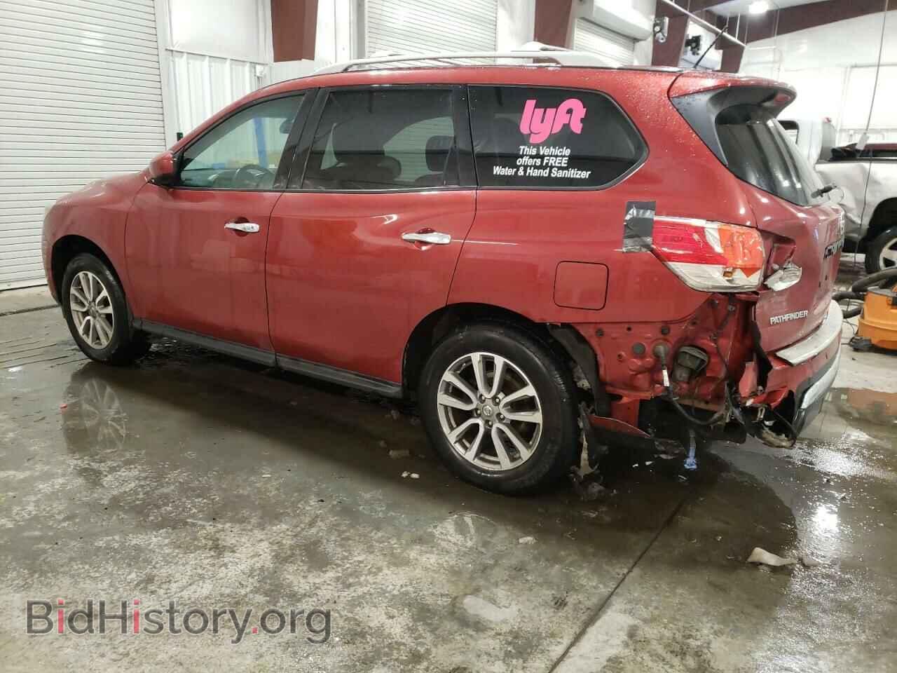 2014 NISSAN PATHFINDER - VIN: 5N1AR2MM8EC603671 - Фото 2