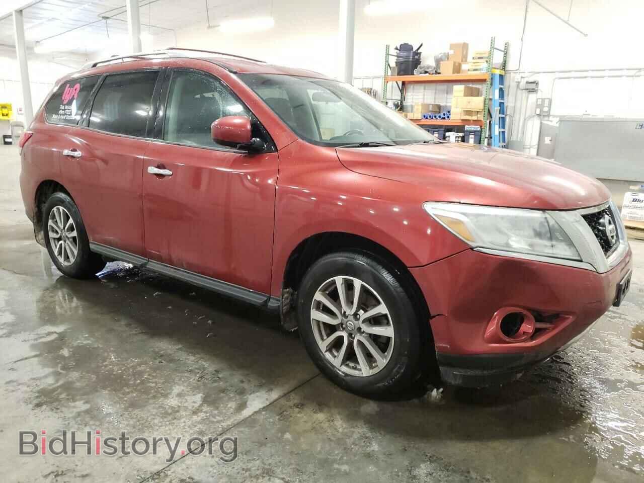 2014 NISSAN PATHFINDER - VIN: 5N1AR2MM8EC603671 - Фото 4