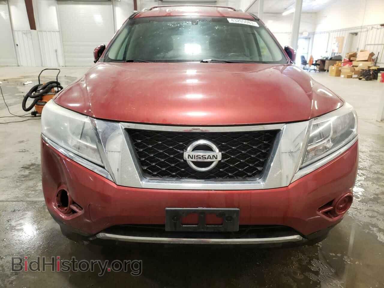 2014 NISSAN PATHFINDER - VIN: 5N1AR2MM8EC603671 - Фото 5