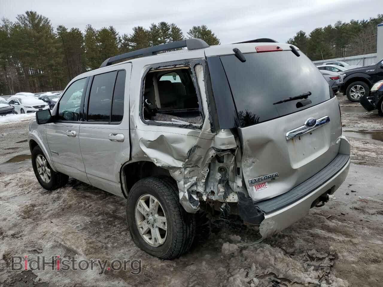 2008 FORD EXPLORER - VIN: 1FMEU73E38UA04246 - Фото 2